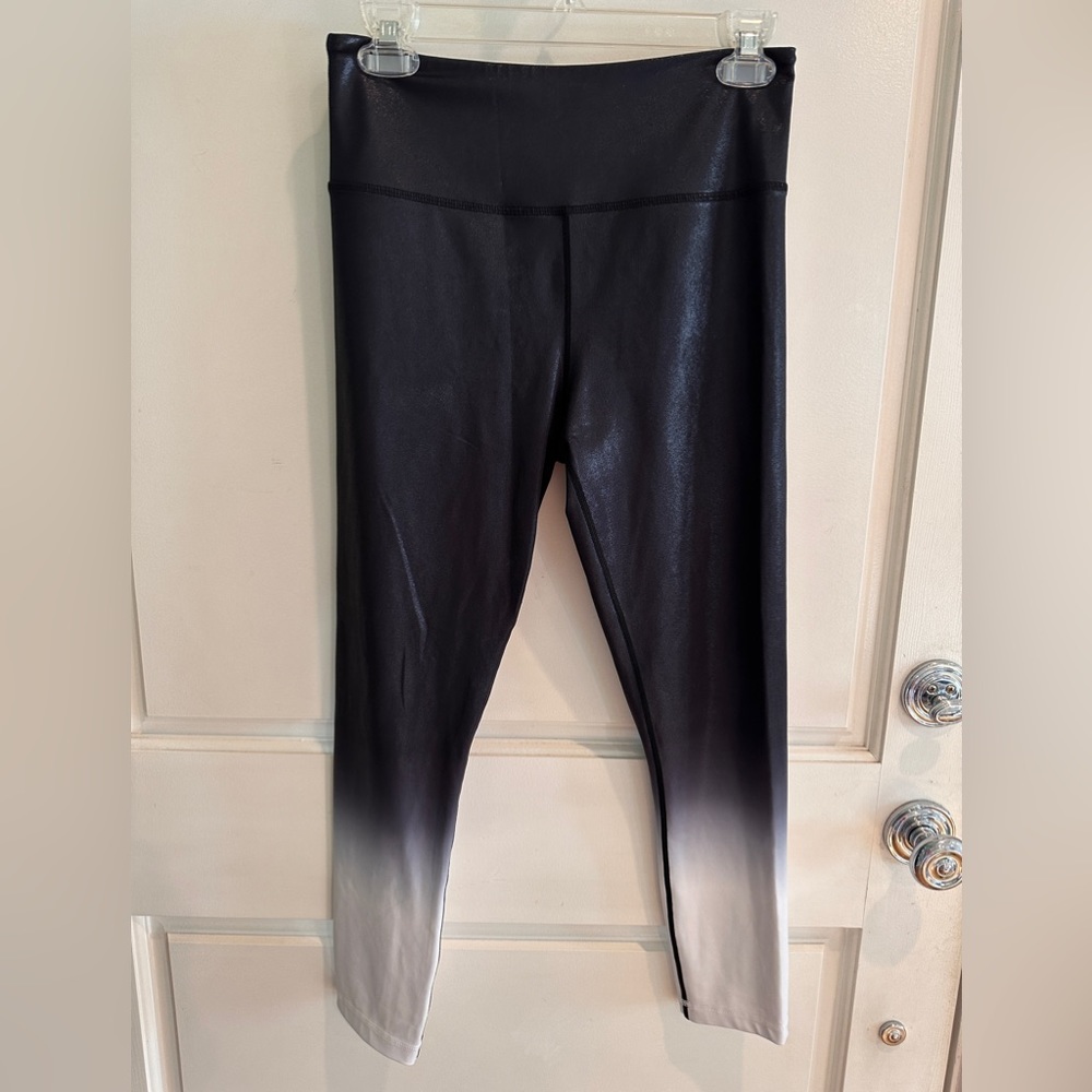 Black Ombré ZYIA leggings